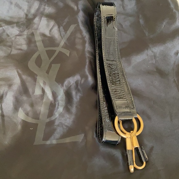 Authentic YSL Muse Messenger Patent leather bag - Picture 12 of 13